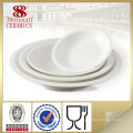 Stock restaurant plates, modern dinner plates